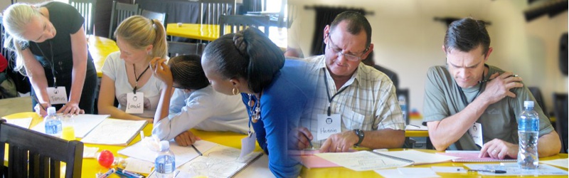 Intensive Workshop in Project Management - Participants at a Workshop in Johannesburg