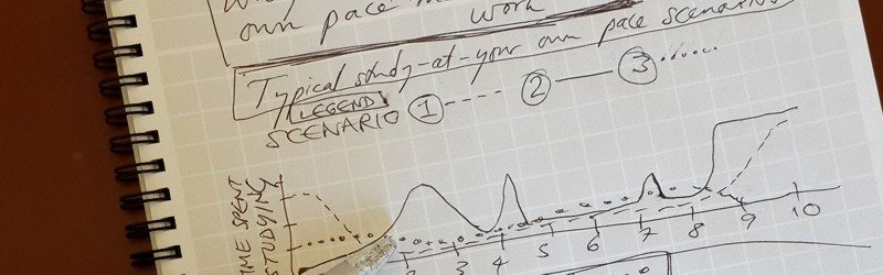 Project Management - study at your own pace and you will lose out!