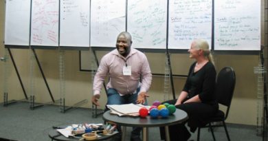 Interview at the Intensive Weekend Workshop in Project Management