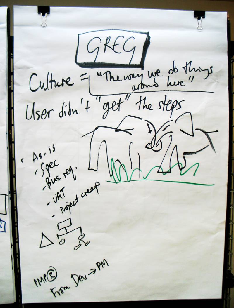 Greg - Understanding organisational dynamics in projects