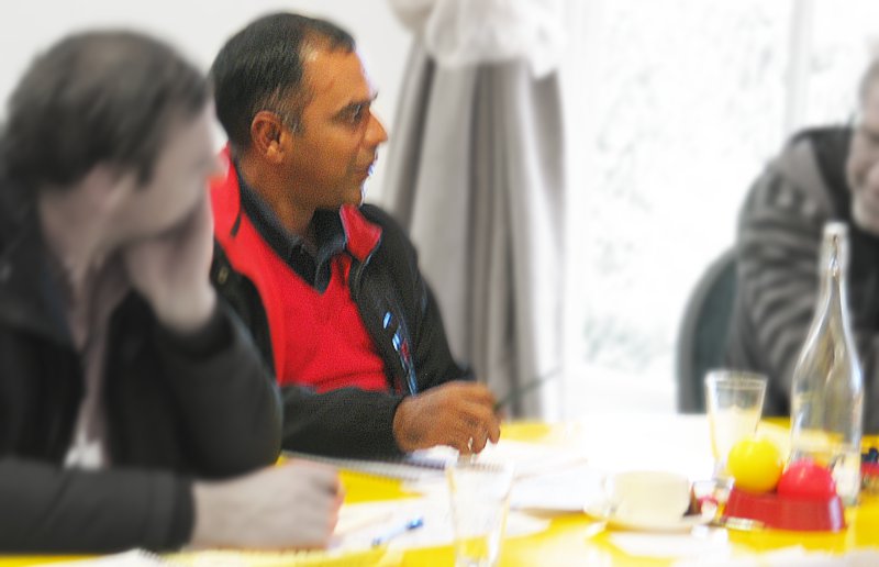 Hasan works in projects