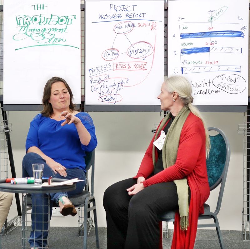 Project Management Workshop discussion